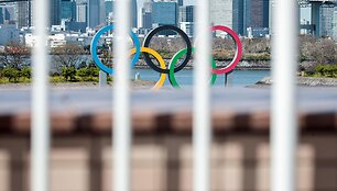 Tokijo olimpinės žaidynės 2020-aisiais neįvyks
