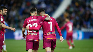 &bdquo;Alaves&ldquo; futbolininkai