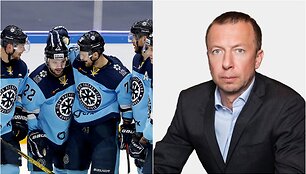 Dmitrijus Bosovas buvo &bdquo;Sibir&ldquo; komandos savininkas