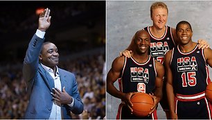 Isiah Thomasas, Michaelas Jordanas, Larry Birdas, Magicas Johnsonas