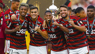 Rio de Žaneiro &bdquo;Flamengo&ldquo; futbolininkai