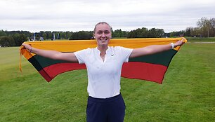 Lietuvė Gilė Bitė Starkutė tapo atvirojo Estijos golfo čempionato nugalėtoja