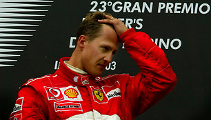 Michaeliui Schumacheriui bus atlikta dar viena operacija