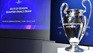 Ištraukti UEFA Čempionų lygos burtai