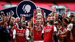&bdquo;Arsenal&ldquo; futbolininkų triumfas