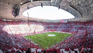 Miuncheno &bdquo;Bayern&ldquo; sirgaliai
