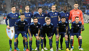 Bratislavos &bdquo;Slovan&ldquo; futbolininkai