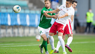 Čempionų lygos atranka: Talino &bdquo;Flora&ldquo; &ndash; Marijampolės &bdquo;Sūduva&ldquo;