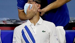 Ričardas Berankis &ndash; Novakas Džokovičius