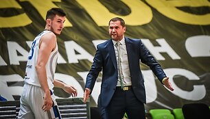 Matas Jogėla ir Tomas Gaidamavičius