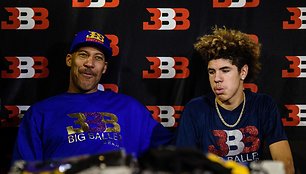 LaVaras Ballas ir LaMelo Ballas