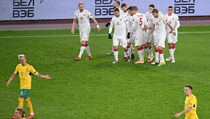 UEFA Tautų lygos rungtynės Minske: Baltarusija &ndash; Lietuva