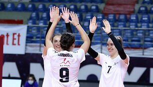 &bdquo;Kauno-VDU&ldquo; komanda debiutavo Europos turnyruose