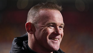 Karjerą oficialiai baigęs Wayne'as Rooney patvirtintas Anglijos klubo vyr. treneriu