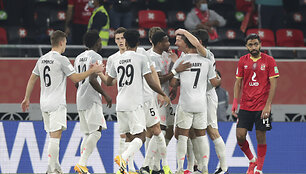 Miuncheno &bdquo;Bayern&ldquo; futbolininkai