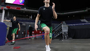 Eurolyga Madride: &bdquo;Real&ldquo; &ndash; &bdquo;Žalgiris&ldquo;