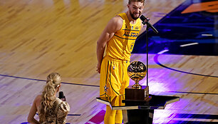 Domantas Sabonis &ndash; NBA įgūdžių konkurso nugalėtojas