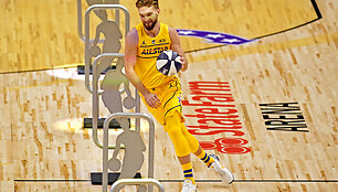 Domantas Sabonis &ndash; NBA įgūdžių konkurso nugalėtojas