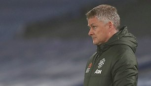 „Manchester United“ strategas Ole Gunnaras Solskjaeras