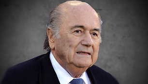 Buvusiam FIFA bosui – dar viena bausmė ir ilgi metai be pareigų futbole