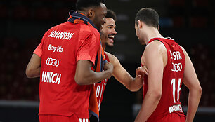 &bdquo;Bayern&ldquo; &scaron;ėlsmas patekus į Eurolygos ketvirtfinalį