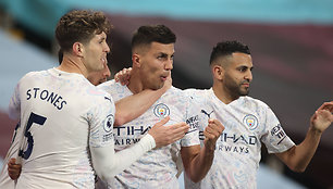 „Manchester City“ futbolininkai