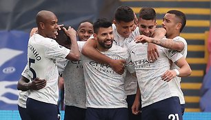 „Manchester City“ futbolininkai