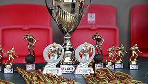 Lietuvos čempionų titulą apgynė &bdquo;Baltrex-&Scaron;iauliai&ldquo; regbininkai