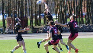 Lietuvos čempionų titulą apgynė &bdquo;Baltrex-&Scaron;iauliai&ldquo; regbininkai