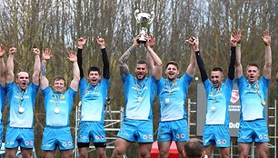 Lietuvos čempionų titulą apgynė &bdquo;Baltrex-&Scaron;iauliai&ldquo; regbininkai