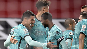 &bdquo;Liverpool&ldquo; futbolininkai
