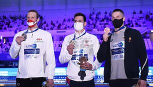 Danas Rap&scaron;ys i&scaron;kovojo Europos čempionato bronzą
