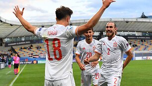 Ispanijos jaunimo rinktinės žaidėjai