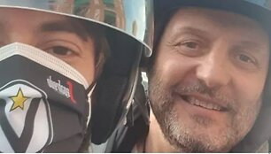&bdquo;Virtus&ldquo; sirgalius pavežė Aleksandrą Džordževičių iki arenos