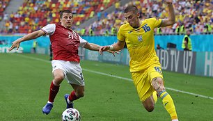 „Euro 2020“: Ukraina – Austrija