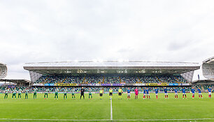 Čempionų lyga: &bdquo;Linfield&ldquo; &ndash; &bdquo;Žalgiris&ldquo;