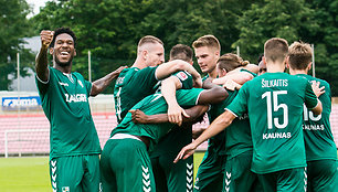 UEFA Konferencijų lyga: „Kauno Žalgiris“ – „Europa“