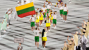 Šie 8 sportininkai olimpinėse žaidynėse nešė Lietuvos vėliavą. Kelis prisiminsite?