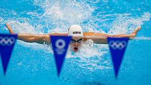Lietuvos plaukikų ketvertas prasprūdo į pasaulio čempionato finalą