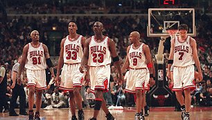 „Chicago Bulls“ krepšininkai