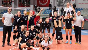 &bdquo;Kaunas-VDU&ldquo; tinklininkės