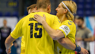 Europos rankinio čempionatas: Lietuva &ndash; Norvegija