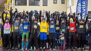 Lietuvos bėgimo taurės sezono startas sukūrė sporto &scaron;ventę Kėdainiuose