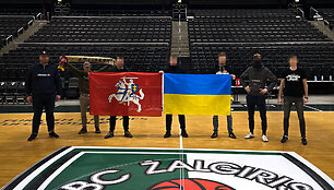&bdquo;Green White Boys&ldquo; palaikymas Ukrainai