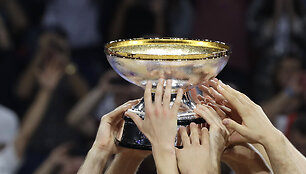 &bdquo;EuroBasket&ldquo; trofėjus