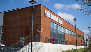 NBA krep&scaron;inio mokyklos atidarymas Vilniuje