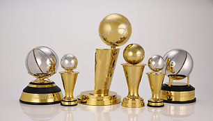 Atnaujinti NBA apdovanojimai
