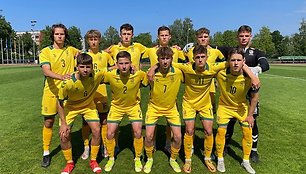 Lietuvos U-19 futbolo rinktinė