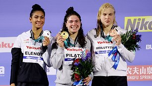 Rūta Meilutytė iškovojo pasaulio čempionato bronzą