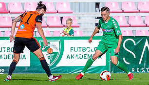 &bdquo;Kauno Žalgiris&ldquo; &ndash; &bdquo;Ružomberok&ldquo;